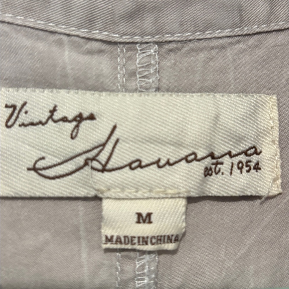 Vintage Havana Light Gray Apparel - Picture 3 of 3
